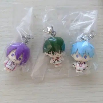 쿠로코의 농구 메지루시 액세서리 가챠가챠 3개 세트
