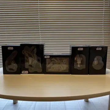 STAR WARS 피규어 세트
