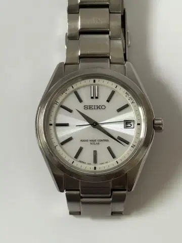 SEIKO 브라이츠 전파 솔라 손목시계