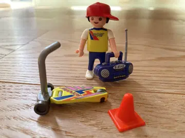 플레이모빌 스쿠터 세트