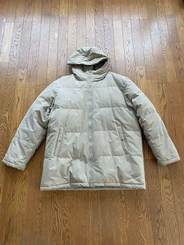 남성용 다운 코트 XL