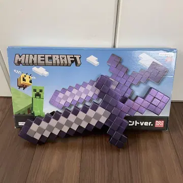 Minecraft 네더라이트의 검 인챈트ver.