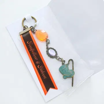디즈니 빌런즈 파울페로 & 기디온 키체인 참