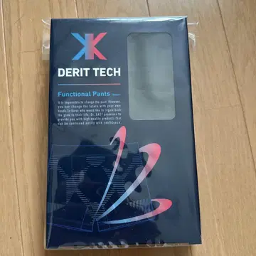 DERIT TECH (데릿테크) SHORT SPATS (M)