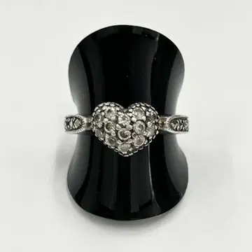 ANNA SUI 안나수이 반지 하트 실버 SV925 11호