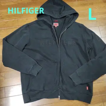 TOMMY HILFIGER L 사이즈 후드 후드티