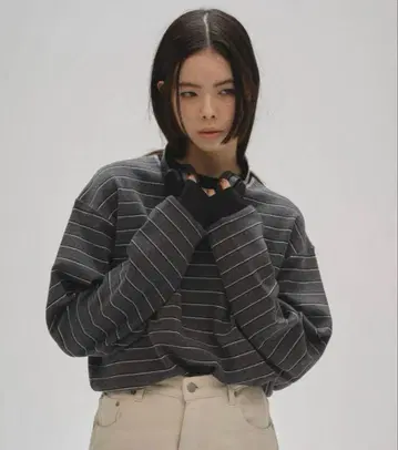todayful Border Long T-shirts