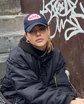 Von Dutch 데님 메쉬 캡
