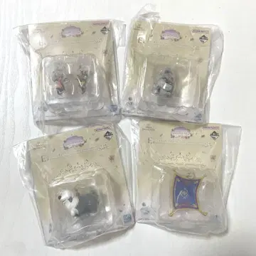 제일복권 디즈니 프린세스 E상 미니 피규어 참