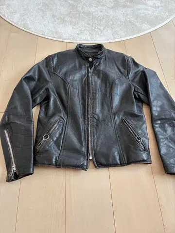 Brooks 천연 가죽 싱글 라이더 조니 뎁 나가부치 츠요시