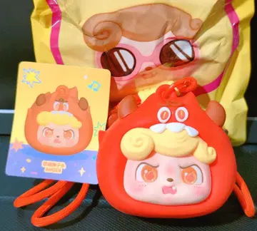 Q.BABY QBABY Qkid 이어폰 케이스 코인 케이스 (레드)
