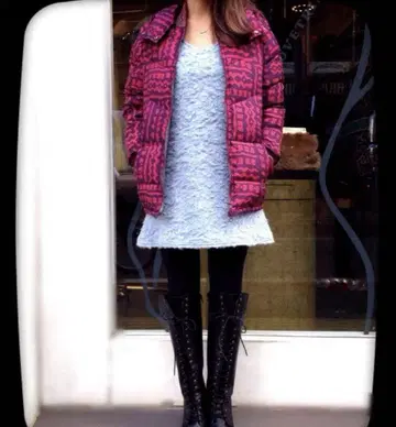 SLADKY 화이트 구스 다운 코트