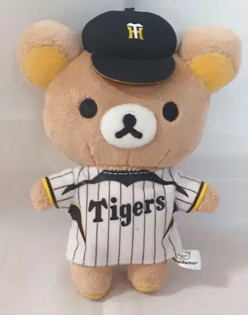 리락쿠마 (한신 타이거즈) 봉제 인형