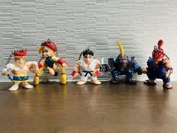 레트로 캡콤 데포르메 SD 스트리트 파이터 5종 세트