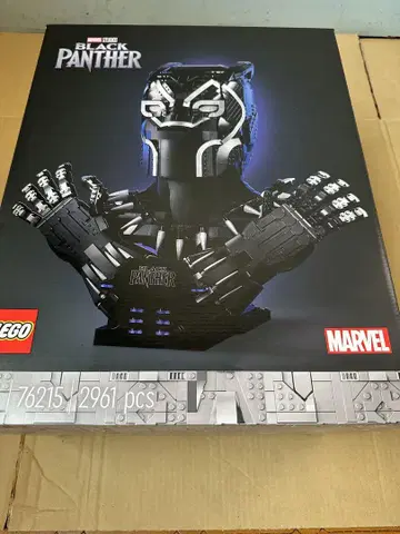 레고 (LEGO) 블랙팬서 피규어 76215