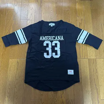 AMERICANA 아메리카나 티셔츠 XXS