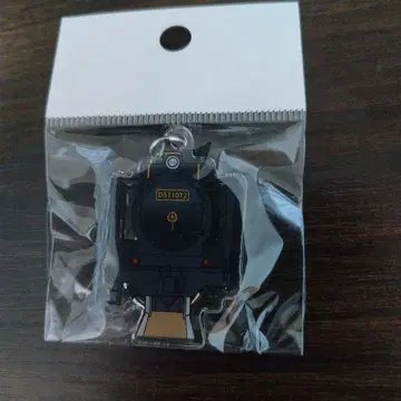 증기기관차 아크릴 키링