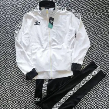 새상품 엄브로 UMBRO 트랙 자켓 셋업 자카드 XL