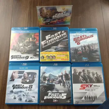 와일드 스피드 Blu-ray