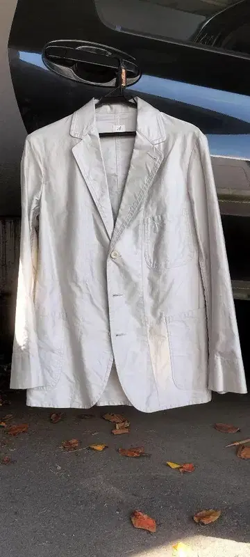 ANATOMICA 마르탱 게르 자켓 46 아이보리
