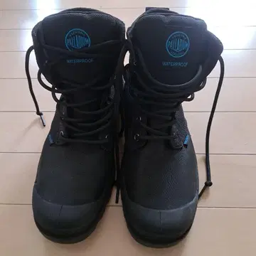 PALLADIUM WATERPROOF 부츠 24cm