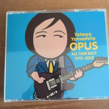 야마시타 타츠로 OPUS ALL TIME BEST