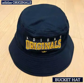 adidas ORIGINALS 버킷햇 네이비 M/L