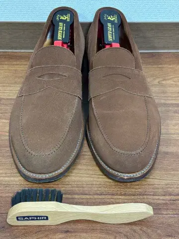 (오늘 24시까지 한정 가격) 스코치 그레인 스웨이드 로퍼 관리 포함