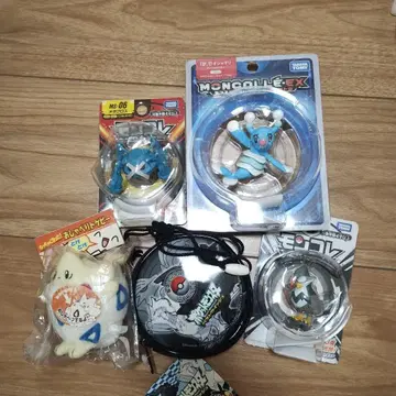 포켓몬 굿즈 몬코레 지갑 말하는 토게피 묶음 판매