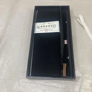여름 아이템 블랙 상복용 실크 오비 장식 천 허리띠 세트 새상품 미사용