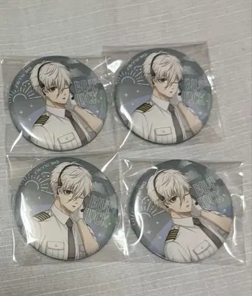 블루 록 나기 세이시로 캔뱃지 파이롯트