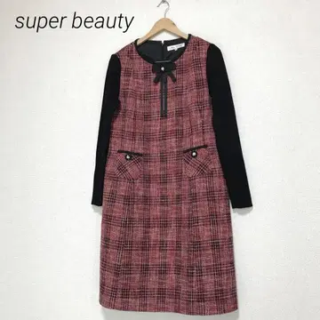 super beauty 슈퍼 뷰티 트위드 원피스