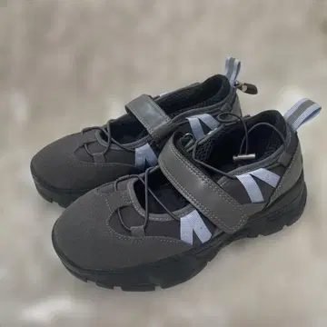 ROCKFISH WEATHERWEAR 스니커즈 다크 그레이 22.5cm