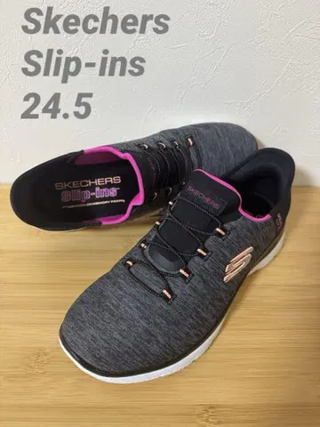 '24.5/간단 착용' Skechers Slip-ins 핸즈프리