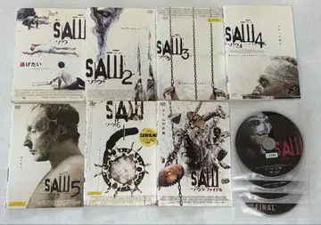 SAW 소우 시리즈 1-6 + 더 파이널 DVD 전7권 전권 세트