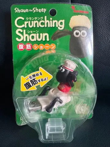 크런치 숀 복근 USB 양 Shaun