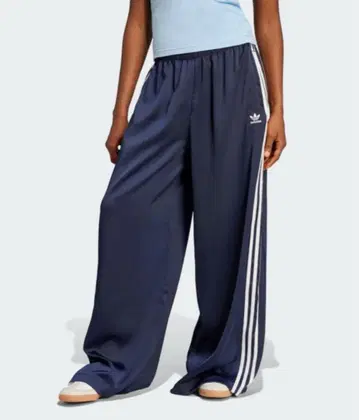 adidas originals 새틴 와이드 레그 트랙 팬츠 아디다스