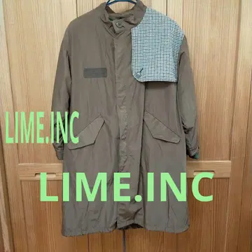 라임잉크 코트 브라운 lime.ink