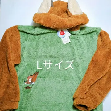 디즈니 주토피아 닉스 변신 보아 후드티