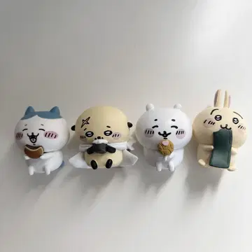 치이카와 모두 함께 냠냠 파티 4종 세트