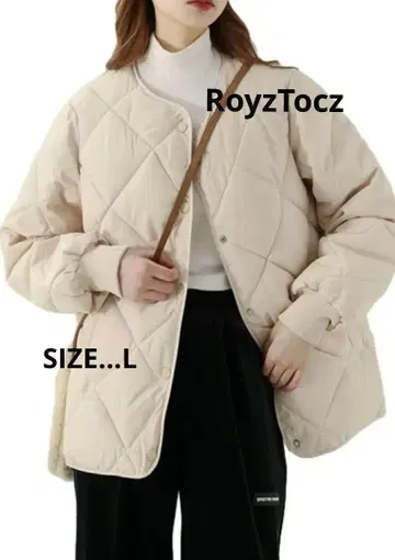 RoyzTocz 여성용 나일론 다운 자켓 상의 자켓
