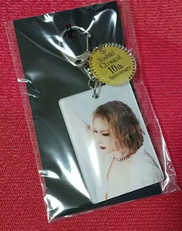 XJAPAN YOSHIKI 키링 미개봉 새상품