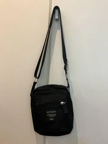 marimekko 마리메꼬 Cash&Carry 숄더백 블랙
