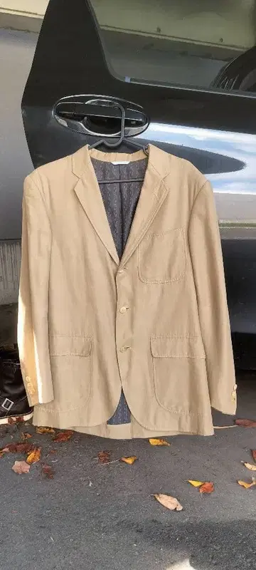 KENNETH FIELD 테일러드 자켓