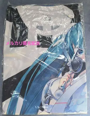레어 MIKU EXPO 2021 온라인 T셔츠 L