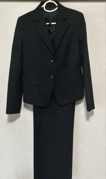 유니클로 수트 셋업 L
