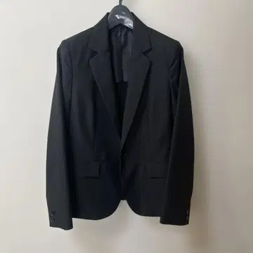 블랙 취업 정장 자켓 사이즈 13