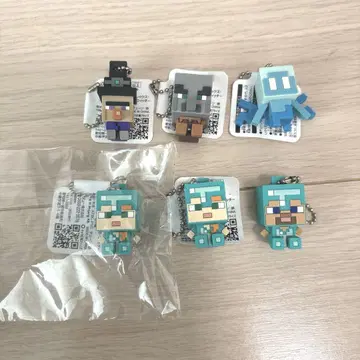 마인크래프트 러버 쁘띠 마스코트 컴프