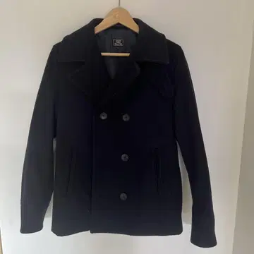 그린 레이블 릴랙싱 피 코트 L 네이비
