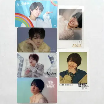 나니와단시 클리어 솔로 카드